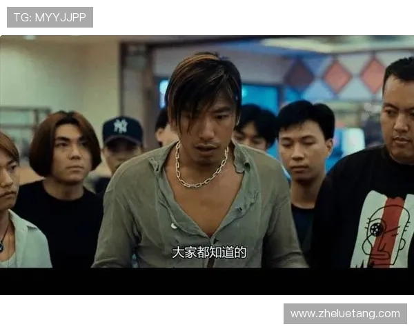 古惑仔8义气江湖风云再起兄弟生死未了情仇逆袭传奇路